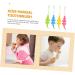 TOVINANNA 32 STK Small Krokodil Toothbrush - Fun Crocodile Design for Toddlers & Children | Kids' Cleaning Brush for Healthy Smiles - Buy Online on GoSupps.com