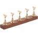 Baluue Press On Nail Stand Manicure Nail Holders Diy Nail Crystal Holder Magnetic Practice Stands Fake Nails Display Holders