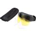 3-Lens Black Tactical Goggles | Airsoft, Paintball, Military Shooting | UV Protection - Buy Online on GoSupps.com