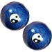 Gleavi Cork Baoding Massage Balls - 3PC Wellness Gift for Gymnastics & Hand Therapy - Vintage Asian Hand Massage Balls - Buy Online on GoSupps.com