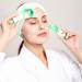 Facial Ice Globes - Face Massager for Tightening Skin, Anti-Aging & Reducing Puffiness - Daily Beauty Tool for Face, Neck & Eyes - Buy Online on GoSupps.com