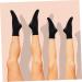 Buy Besportble 5 Pairs Soft Warm Hiking Socks - Self-Heating Turmaline Polyester Stockings for Men | Comfortable House & Sleep Slippers - Buy Online on GoSupps.com