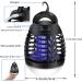 Electric Fly Killer Camping Mosquito Lights 2 in 1 Portable USB Rechargeable Bug Fly Zapper Lights Tent Light IP66 Waterproof Outdoor Indoor Insect Killer for Camping Hiking Fishing (Green) - Buy Online on GoSupps.com