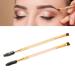 Double Ended Eyebrow & Eyelash Brush - Angled Brow Makeup Tool for Perfect Eyebrows & Lashes - Buy Online on GoSupps.com
