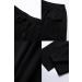 THWEI Men's Cargo Pants Drawstring Jogger Trousers - X-Large Black - Buy Online on GoSupps.com