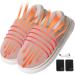 Intoximt Heated Slippers - Waterproof Foot Warmers with 3 Modes & Temp Control for Ladies | Pink 40-41 (Fits 38/39) - Perfect for Home Office School & Travel - Buy Online on GoSupps.com