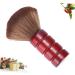 DOITOOL Neck Dust Brush Face Cleaner Brush Hair Sweep Hairbrush Barber Neck Brush Barber Face Brush Barber Tool Duster Fiber Hair Brush Red Broken Hair Wooden Handle Brush Bamboo - Buy Online on GoSupps.com
