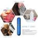 Imirootree 8 PCS Aluminum Essential Oil Nasal Inhaler Tubes with Cotton Wicks - Buy Online on GoSupps.com
