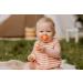 BIBS Supreme Baby Pacifiers | BPA-Free Natural Rubber Pacifier | Made in Denmark | Set of 2 Soothers (Vanilla  6-18 Months) 6-18 Month Vanilla - Buy Online on GoSupps.com