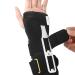 1Pc Breathable Carpal Tunnel Wrist Splint & Protector - Sports Wrist Strap & Stabilizer (Left 22x21x2cm - Buy Online on GoSupps.com