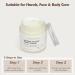 Natural Amor Whipped Grass Fed Tallow Honey Cream 4oz Natural Moisturizer with Shea Butter Manuka Honey & Jojoba Lightweight Body Cream for Dry Sensitive Skin Nourishing & Non-Greasy - Buy Online on GoSupps.com