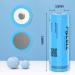 ICR18500 Rechargeable Li-Ion Batteries 3.7V 1400mAh - Flat Top for Flashlights & Solar Lights (4 Pack) - Not AA or AAA Size - Buy Online on GoSupps.com