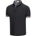 SCODI Men's Casual Polo Shirt - Short Sleeve Golf Tennis T-Shirt, Black Graffiti, XL - Buy Online on GoSupps.com