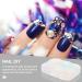 FOMIYES 1 Box Nail Art Accessories Nail Gems Nail Decor Mermaid Nail Sequins Nails Decoration Mermaid Nails Rhinestones Nail Art Decoration Nail Bubble Resin Mermaid Beads Flat - Buy Online on GoSupps.com
