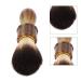 Men's Shaving Brush with ABS Handle | Soft Hair Beard Care Tool for Barbers & Hairdressers - Buy Online on GoSupps.com