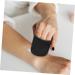 FOMIYES 2 Sets Tanning Gloves Face Tan Mitt Back Tanning Mitt Manicure Protective Gloves Body Lotion Applicator Back Lotion Uv Manicure Gloves Uv Gloves for Nails Flocking Pe Black Tool - Buy Online on GoSupps.com