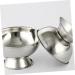 Premium Stainless Steel Shaving Bowl | Healeved Shaving Soap Accessories for a Superior Shave - Buy Online on GoSupps.com