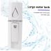 Beavorty 3 pcs Sprayer Steamer Mist Handheld Device Nano Face Mirrorwhite Moisturizing Spray with Portable 10.5*3cmx3pcs Whitex3pcs - Buy Online on GoSupps.com