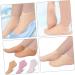 Beatifufu 3 Pairs Moisturizing Socks Heel Socks Spa Socks Foot Socks Non Socks Cracked Heel Repair Aloe Socks Foot Lotion Foot Moisturizer for Dry Cracked Feet Soft Miss Sebs Silicone Socks - Buy Online on GoSupps.com