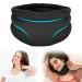 Cervicorrect Neck Brace Cervical Collar for Sleeping and Snoring Neck Support Brace for Neck Pain Pressure Relief Soft Neck Brace Aligned for Cervical Spine Pressure Wrap and Stabilize (Black)