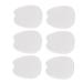 UTHCLO 6 Sheets Tongue Sticker Corn Pads Portable Corn Removers Portable Corn Cushions Corn Supply Foot Accessory Household Cushions Portable Cushions Accessory