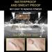 SEVICH Hair Root Touch Up Powder - Instant Grey Hair Concealer & Hairline Shadow in Medium Brown - Easy Application with Brush | 8g - Buy Online on GoSupps.com