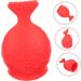 Gogogmee Silicone Fish Lip Filler (red) Device Lip Plumper for Women Lips Enhancer Plumper Machine - Buy Online on GoSupps.com