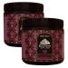 Black Canyon Caramelized Pear Scented Body Balm with Jojoba Oil 16 Oz (2 Pack)