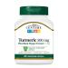21st Century Turmeric 500 mg Plus Black Pepper Extract Vegetarian Capsules 60 Count