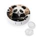Contact Lens Case Cute Panda Animal Print Plastic Contact Lens Case contact Lens Care Box ontact Lens Travel Box