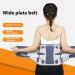 Core Back Brace Back Reliever Spinal Decompression Belt Decompression Belt Lower Back Stretcher Lumbar Traction Device Back Support Belt for Women & Men Black without Cushion 2XL - Buy Online on GoSupps.com