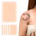 Ruban de couverture de tatouage 6pcs Patch couverture tatouage ultra invisible imperm able maquillage 3 5x5 9 coup pour cicatrice et taches naissance style 1 ruban adh sif