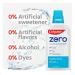 Colgate Zero Alcohol-Free Mouthwash with CPC - Natural Spearmint - 515mL - Buy Online on GoSupps.com