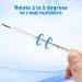 MAGICLULU Glass Oral Thermometer for Adults - Fast Reading Fever Indicator Single Scale - Accurate Armpit Temperature Measurement - Buy Online on GoSupps.com