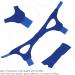 Adjustable CPAP Chin Strap for Men and Women - Anti Snoring Solution and Sleep Aid - Blue - Buy Online on GoSupps.com