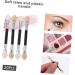 FOMIYES 40 Pcs Latex Eye Shadow Stick Foam Sponge Comestic Applicator Disposable Eye Shadow Brush Suite Mix 7.5cmx2pcs Assorted Colorx2pcs - Buy Online on GoSupps.com
