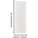 Eyelid Lifter Strips - Natural Invisible Slim Double Eyelid Tapes | Invisible Eyelid Lifter Tape Natural Slim Double Eyelid Tapes For Saggy Hooded Droopy Uneven Mono-eyelids Artificial Lace Double Eyelid Sticker (Olive Type) - Buy Online on GoSupps.com