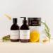 Elemental Herbology Sweet Orange & Rosemary Exfoliating Hand & Body Wash - 9.8 Fl Oz | Zesty Shower Gel & Hand Wash | Energizing Essential Oils | Cruelty-Free - Buy Online on GoSupps.com