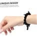 Didiseaon Cross Jewelry Gift Cross Bracelets Beaded Bracelets for Men Cross Braclet Charm Bracelet Baptism Gifts 10x10cm Black - Buy Online on GoSupps.com