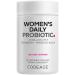 Codeage Women s Daily Probiotic Supplement 50 Billion CFU Supplement Cranberry Fruit Powder Prebiotic Chicory Root Inulin Women s Wellness Support 1 Capsule Per Serving - Non-GMO 30 Capsules