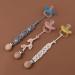 TIAN-K Cotton Woven Pacifier Chain - Stylish & Safe Pacifier Holder | International Shipping - Buy Online on GoSupps.com
