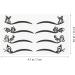 Healvian 240 Pairs Eyeliner Tape Eyeliner Tapes Transfer Eyeshadow Eyeliner Stickers - Buy Online on GoSupps.com