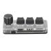 Mini Keypad Plug and Play Widely Used Programmable 3-Key Keypad Blue Switch for Industrial Control - Buy Online on GoSupps.com