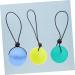 Magiclulu 6-Piece Silicone Stress Relief Squeeze Ball Set Fitness Equipment for Strength & Massage - Buy Online on GoSupps.com