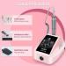 HUGMAPLE Professional Nail Drill 35000RPM Electric File Machine | Rechargeable Cordless E-File for Acrylic Nails with Bits & Foot Pedal - Pink - Buy Online on GoSupps.com