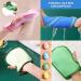 Homezo Upgraded Exfoliating Glove 2023 - Dead Skin Remover for Shower - 2PCS-A - Buy Online on GoSupps.com