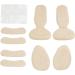 Back Heel Cushions | Adhesive Heel Grips Pads for Pain Relief in High Heels | Comfortable Shoe Inserts - Buy Online on GoSupps.com