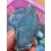 Natural Crystal Rough Home 20-120g Natural Aquamarine Quartz Beryl Gemstone Crystal Stones Original (Size : 120-140g)