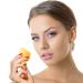 Uranian Makeup Sponges Set - 2 Pcs Yellow Foundation Blending Beauty Sponges for Women & Girls | International Shipping Available - Buy Online on GoSupps.com