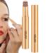 Generisch Cream eyeshadow stick - Shimmer - 3 colors - Gradient - Waterproof - Shine - For home and business use